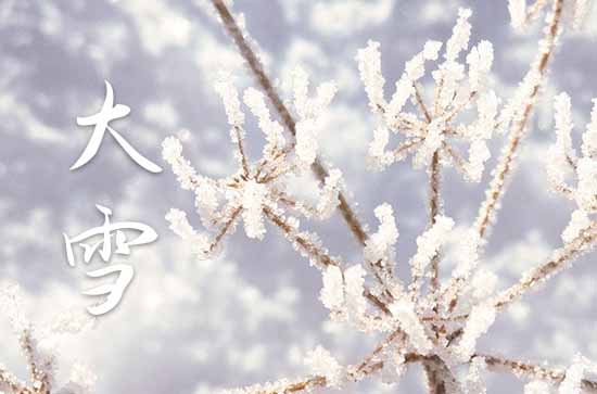 2023大雪是几月几日几点